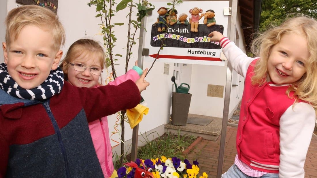 Evangelischer Kindergarten in Hunteburg nach Umbau eingeweiht